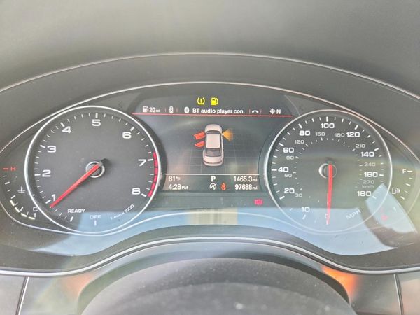 2017 AUDI A6 Premium Plus — ODOM
