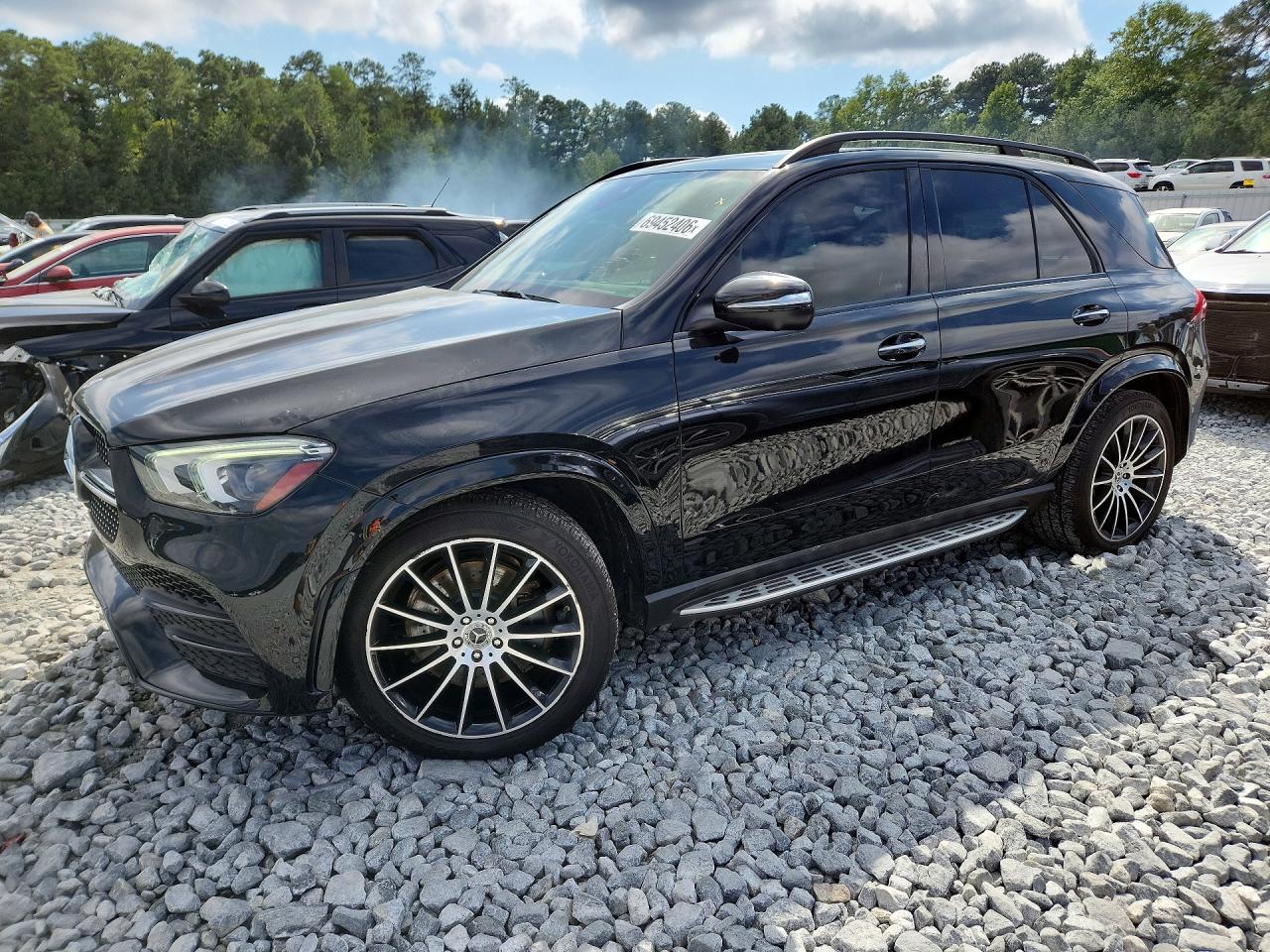 2020 MERCEDES-BENZ GLE GLE450-4M — Front 3/4