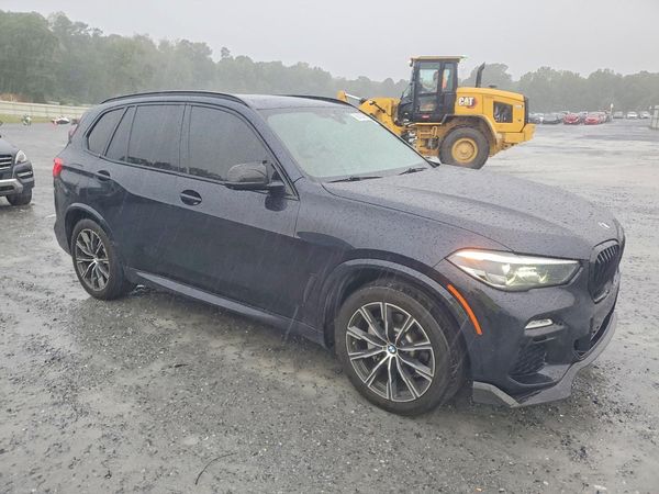 2019 BMW X5 xDrive40i — Passenger 3/4