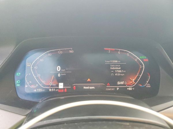 2019 BMW X5 xDrive40i — ODOM