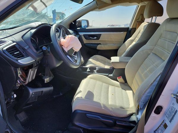 2019 HONDA CRV LX — DENT