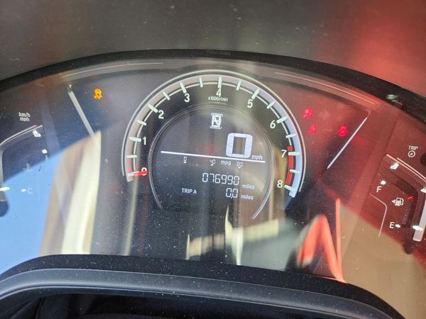 2019 HONDA CRV LX — ODOM