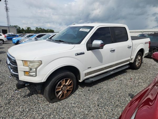 2017 FORD F150 SuperCrew — Front 3/4