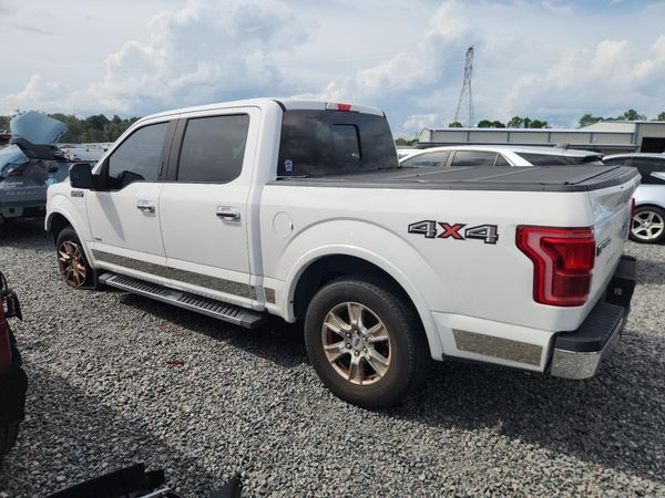 2017 FORD F150 SuperCrew — DSRA