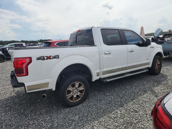 2017 FORD F150 SuperCrew — PSRA