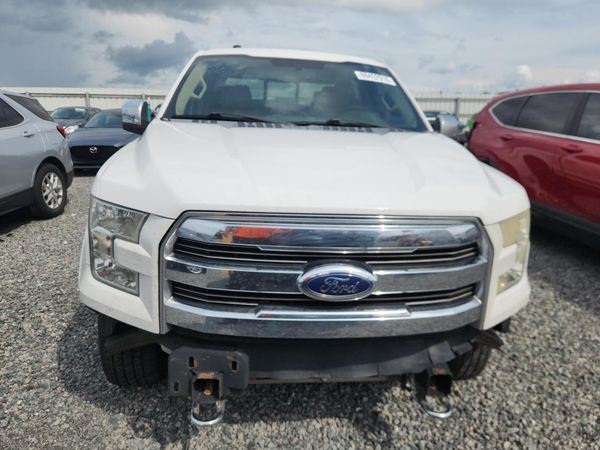 2017 FORD F150 SuperCrew — DIRF