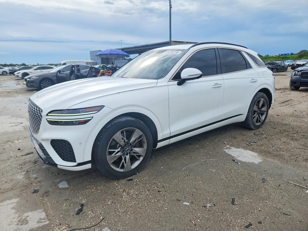 2022 GENESIS GV70 — Front 3/4