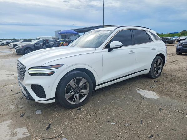 2022 GENESIS GV70 — DSFA — Front 3/4
