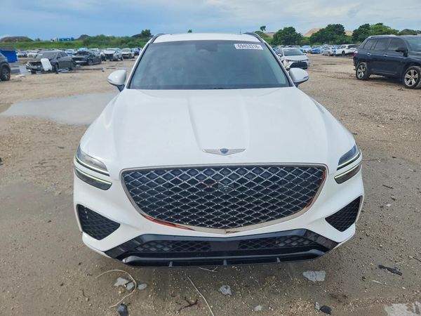 2022 GENESIS GV70 — DIRF