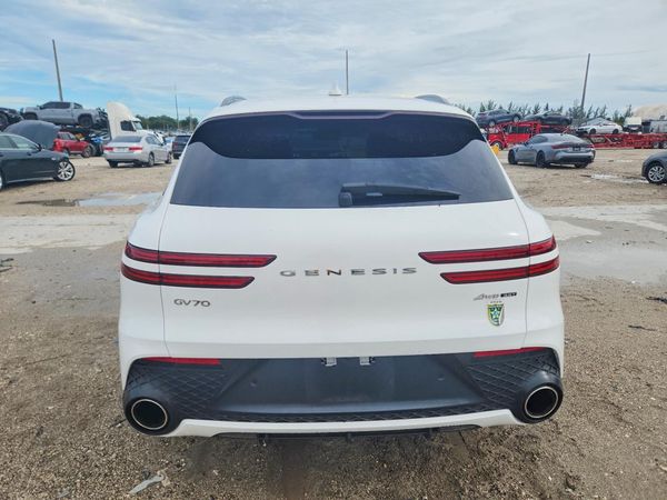 2022 GENESIS GV70 — DIRR