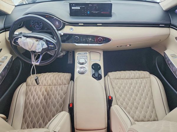 2022 GENESIS GV70 — CKPT