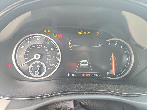2022 GENESIS GV70 — ODOM