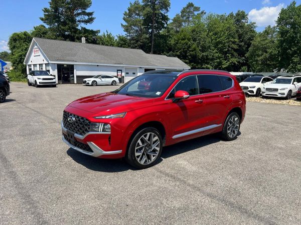 2022 HYUNDAI SANTA FE
