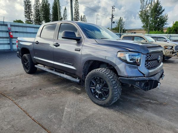 2021 TOYOTA TUNDRA SR5 grade — Passenger 3/4
