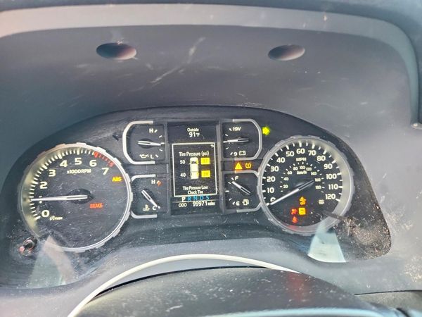 2021 TOYOTA TUNDRA SR5 grade — ODOM