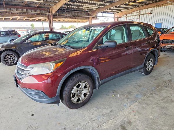 2013 HONDA CRV — DSFA — Front 3/4