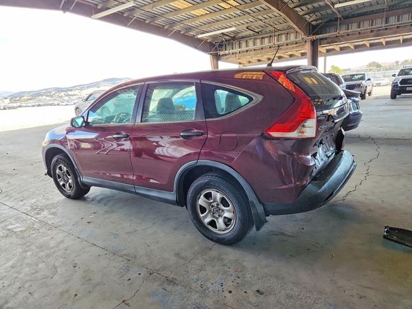2013 HONDA CRV LX — DSRA
