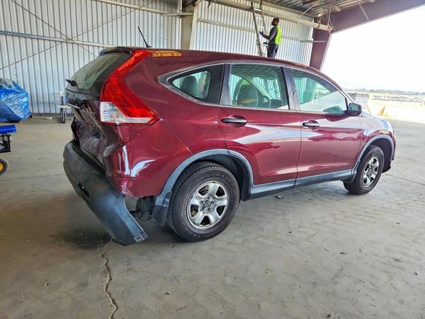 2013 HONDA CRV LX — PSRA