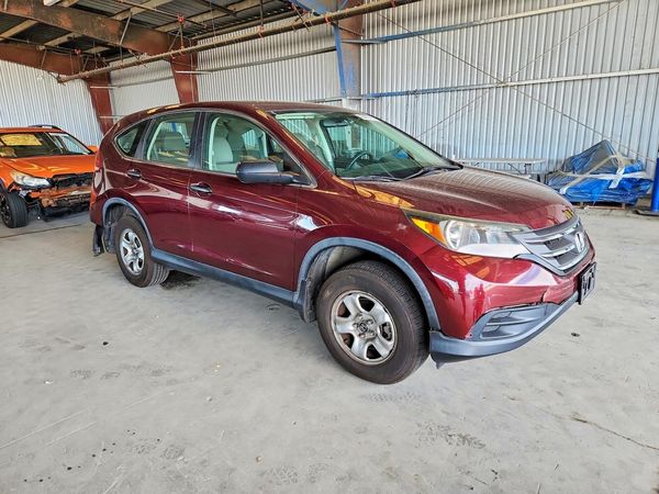 2013 HONDA CRV LX — Passenger 3/4