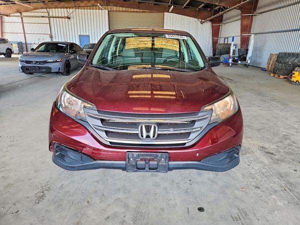 2013 HONDA CRV LX — DIRF