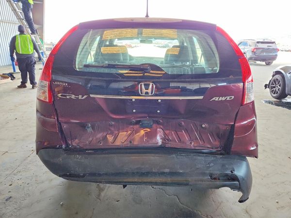 2013 HONDA CRV LX — DIRR