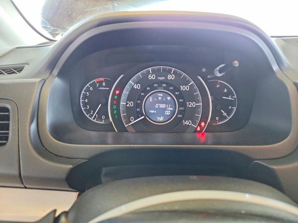 2013 HONDA CRV LX — ODOM