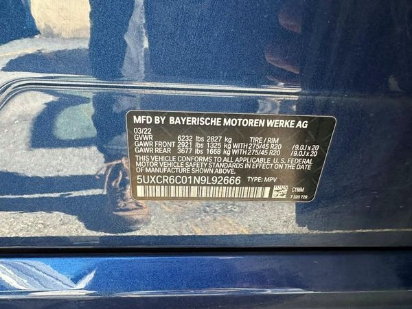 2022 BMW X5 xDrive40i