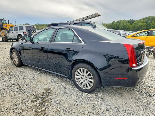 2013 CADILLAC CTS Luxury — DSRA
