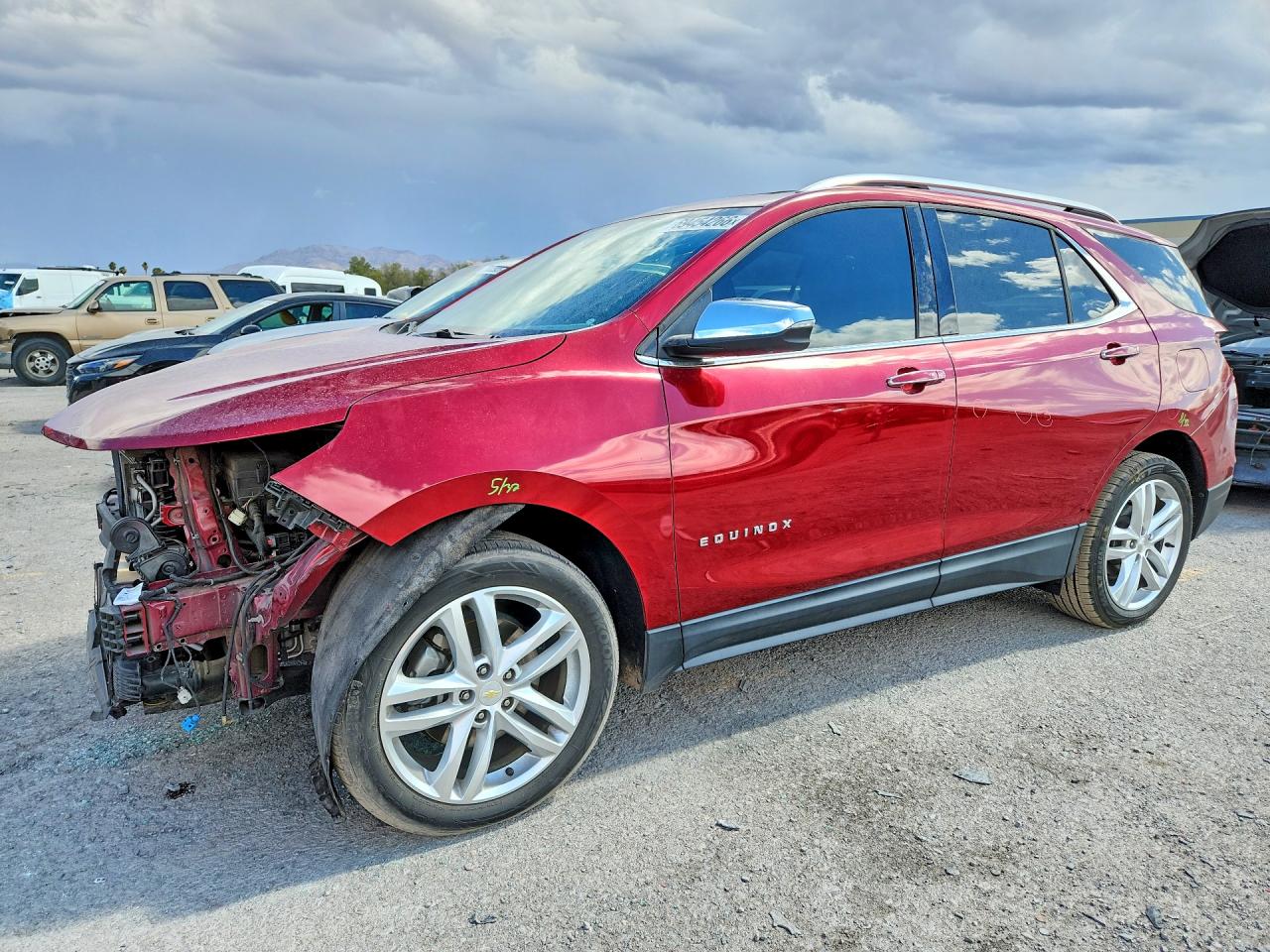 2020 CHEVROLET EQUINOX Premier (2LZ) — Front 3/4