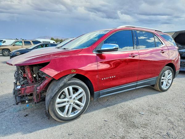 2020 CHEVROLET EQUINOX Premier (2LZ) — Front 3/4