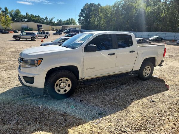 2019 CHEVROLET COLORADO Work Truck — Front 3/4