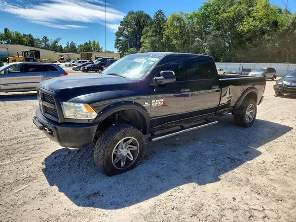 2018 RAM 2500 ST — Front 3/4