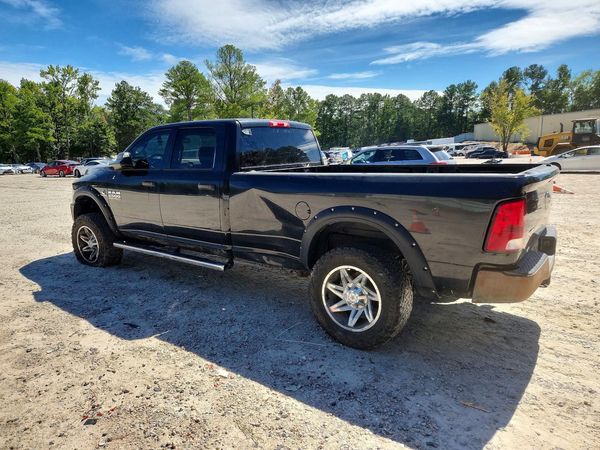 2018 RAM 2500 ST — DSRA
