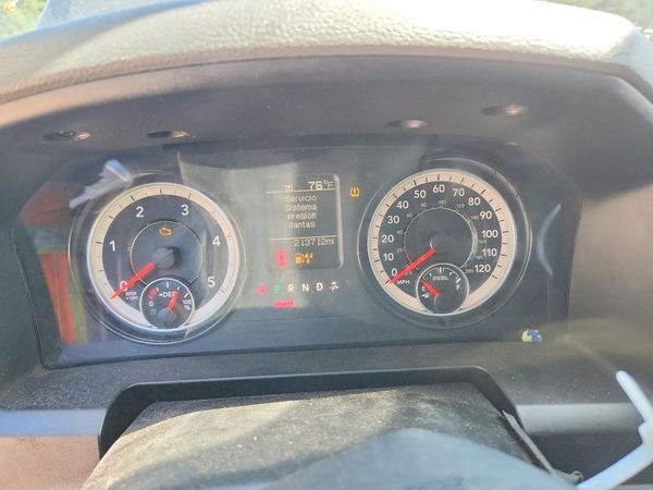 2018 RAM 2500 ST — ODOM