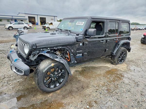 2024 JEEP WRANGLER — DSFA — Front 3/4