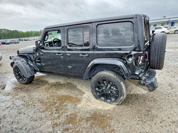 2024 JEEP WRANGLER Sahara 4XE — DSRA