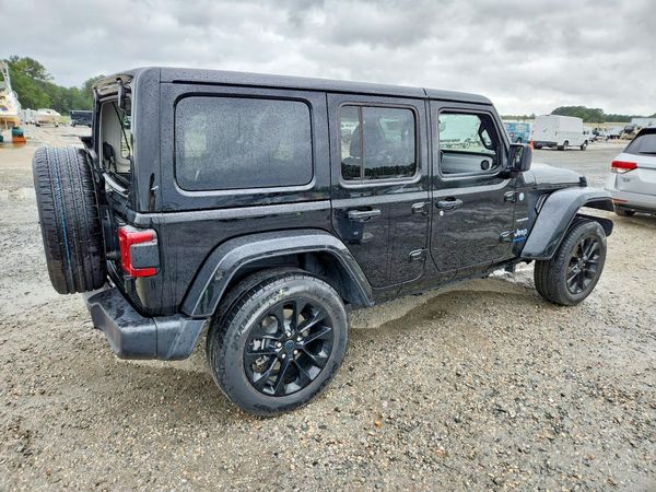 2024 JEEP WRANGLER Sahara 4XE — PSRA