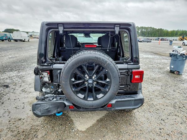 2024 JEEP WRANGLER Sahara 4XE — DIRR