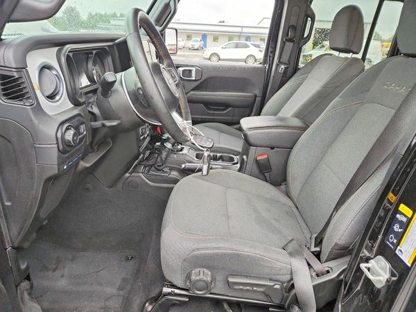 2024 JEEP WRANGLER Sahara 4XE — DENT