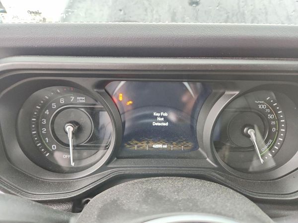 2024 JEEP WRANGLER Sahara 4XE — ODOM