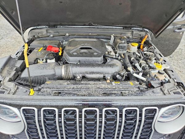 2024 JEEP WRANGLER Sahara 4XE — Engine bay