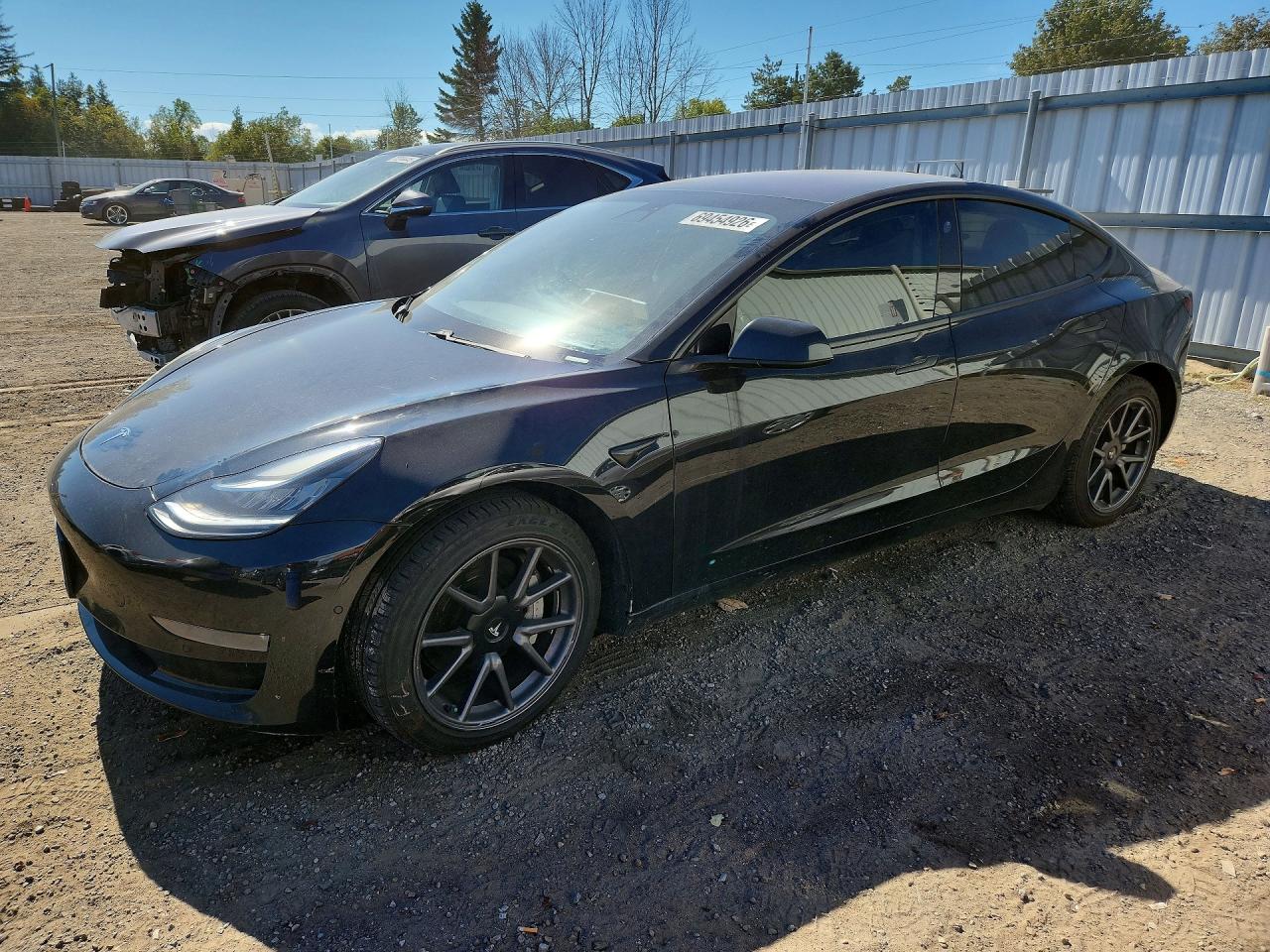 2018 TESLA MODEL 3 — Front 3/4