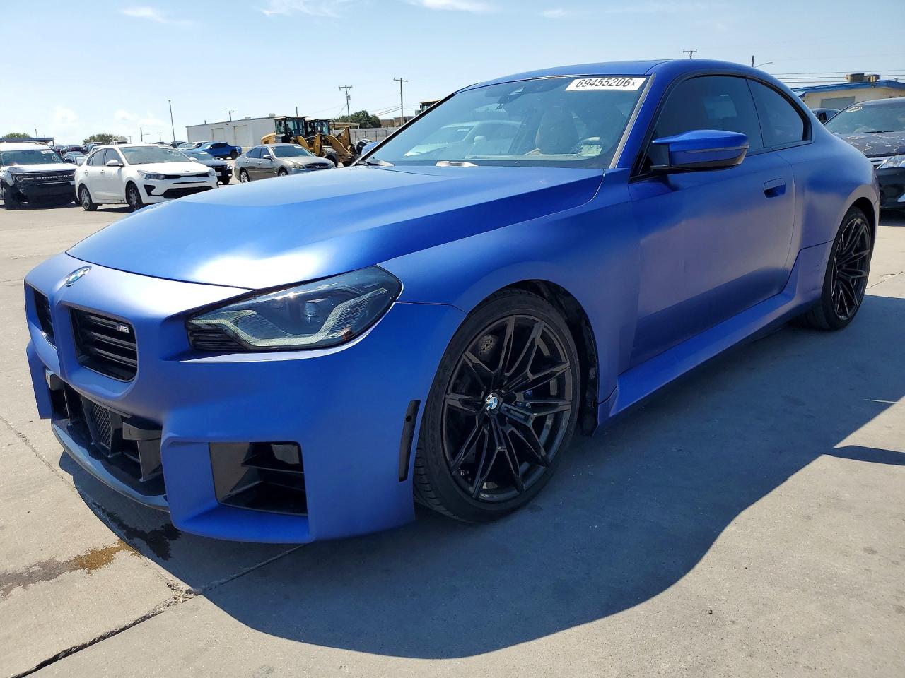 2024 BMW M2 — Front 3/4