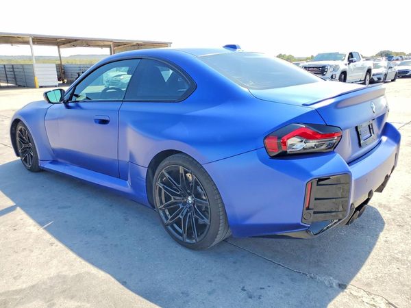 2024 BMW M2 — DSRA