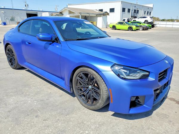 2024 BMW M2 — Passenger 3/4