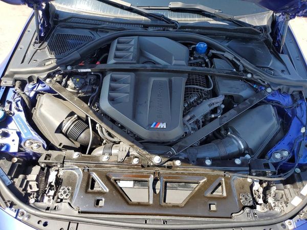 2024 BMW M2 — Engine bay