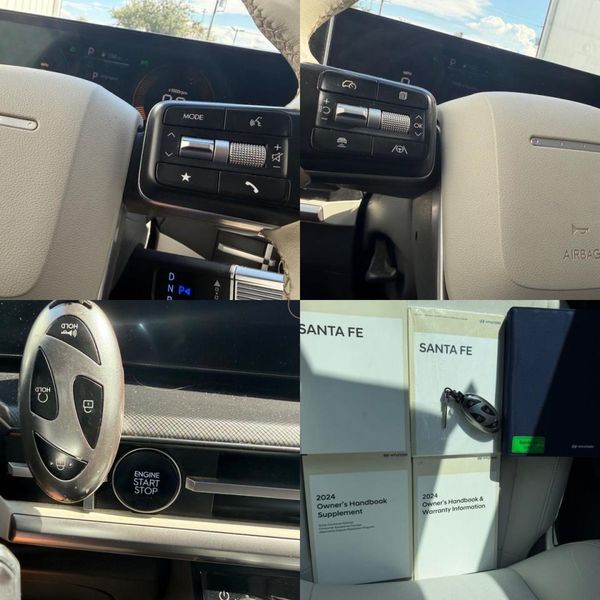 2024 HYUNDAI SANTA FE SE