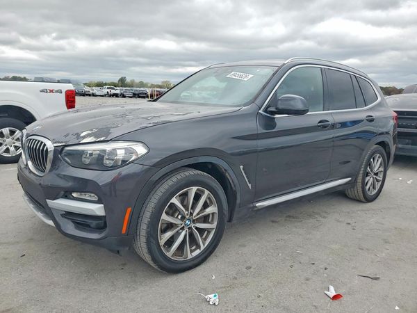 2019 BMW X3 — DSFA — Front 3/4