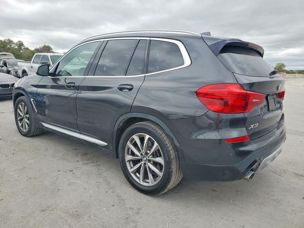 2019 BMW X3 sDrive30i — DSRA