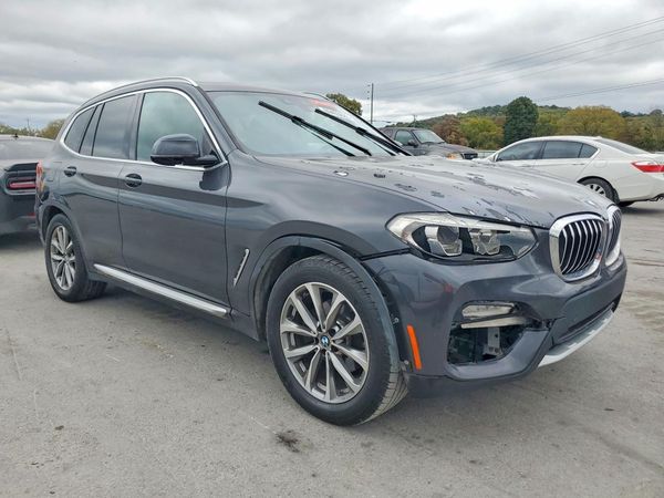2019 BMW X3 sDrive30i — Passenger 3/4